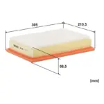 Filtron AP 186