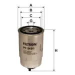 Filtron PP 845/1