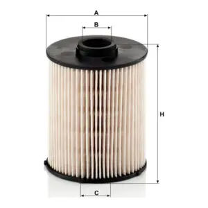 MANN Filter PU 839 x